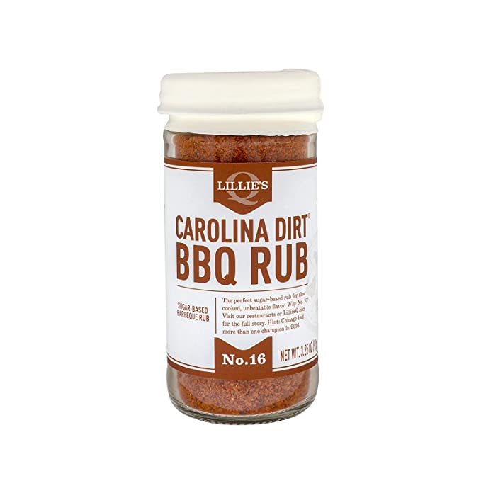 Lillie's Q Carolina Dirt BBQ Rub 92g
