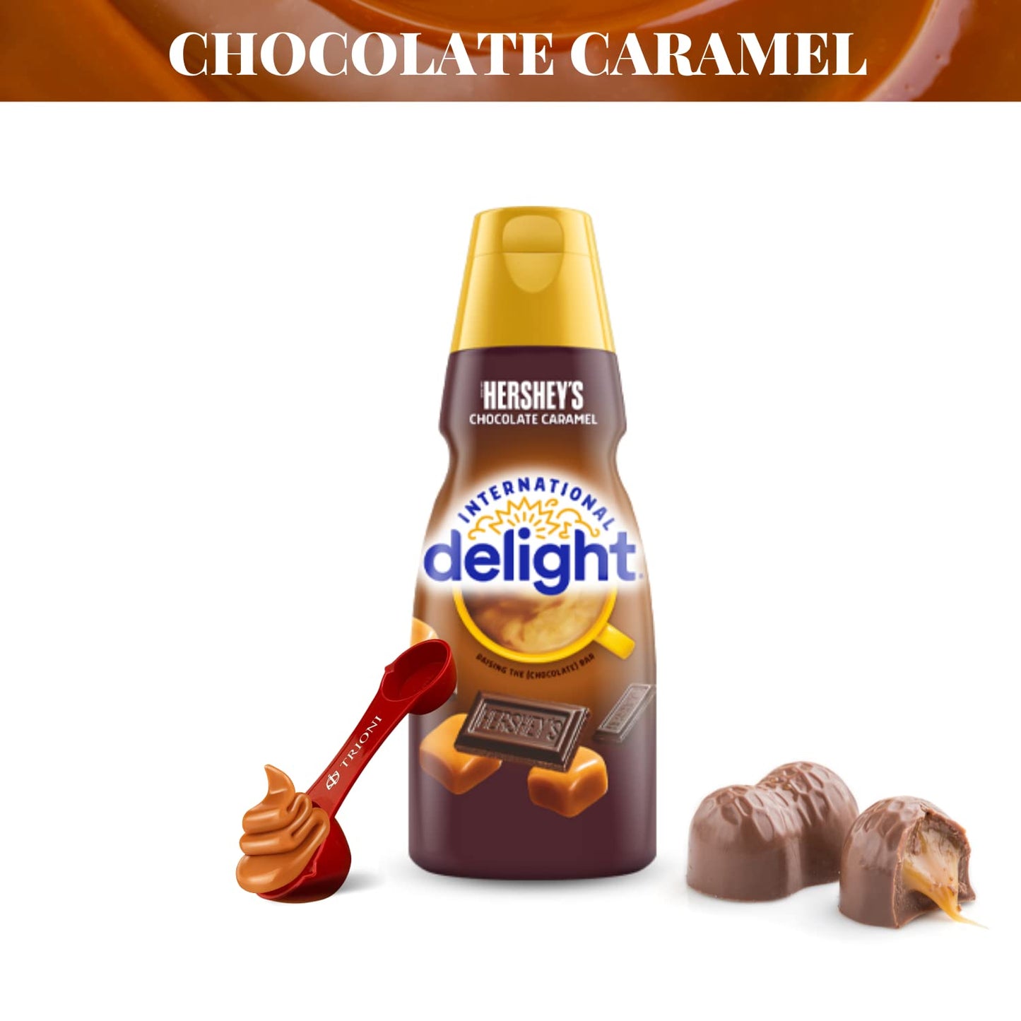 Hershey´s International Delight Chocolate Caramel Creamer 946ml