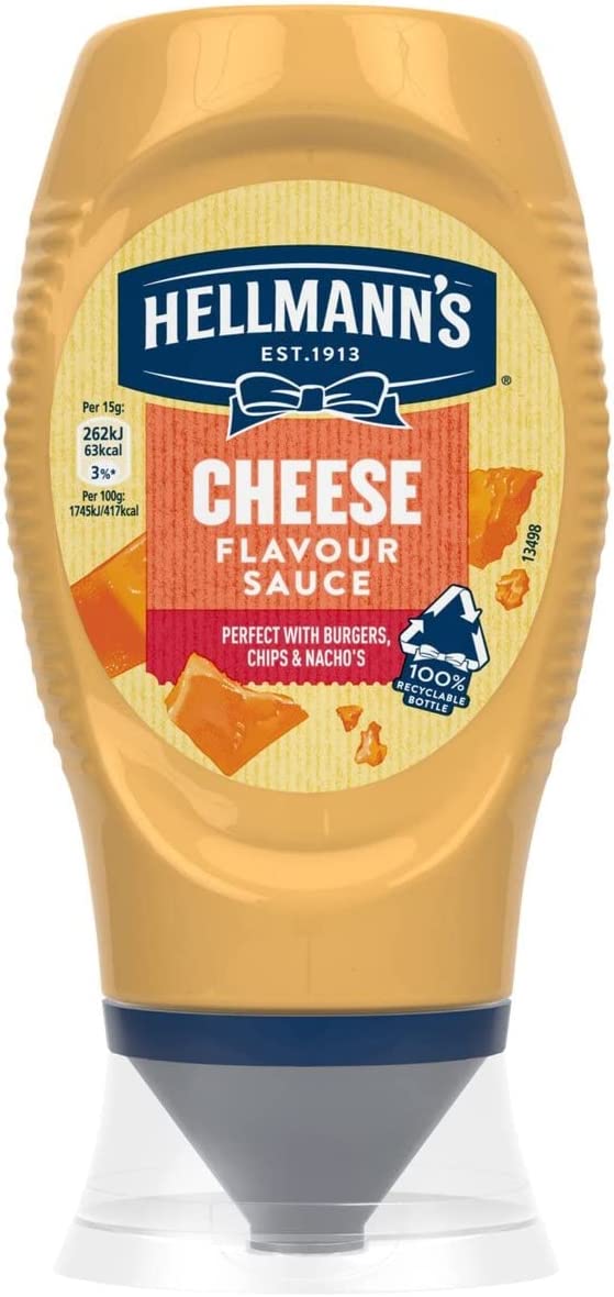 Hellmann's Cheese Flavor Sauce 250ml