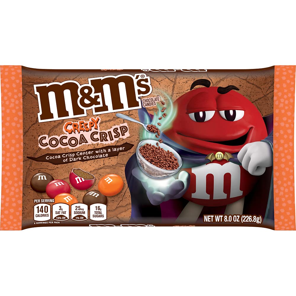 M&M's Halloween Creepy Cocoa Crisp 226g