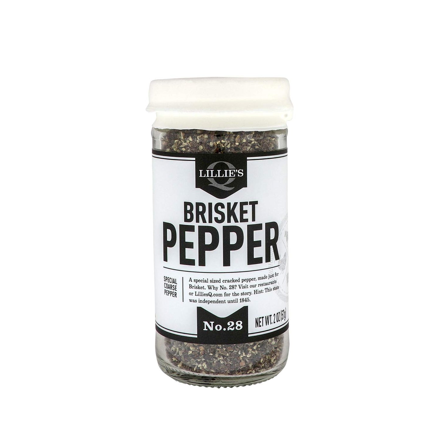 Lillie's Q Brisket Pepper 92g