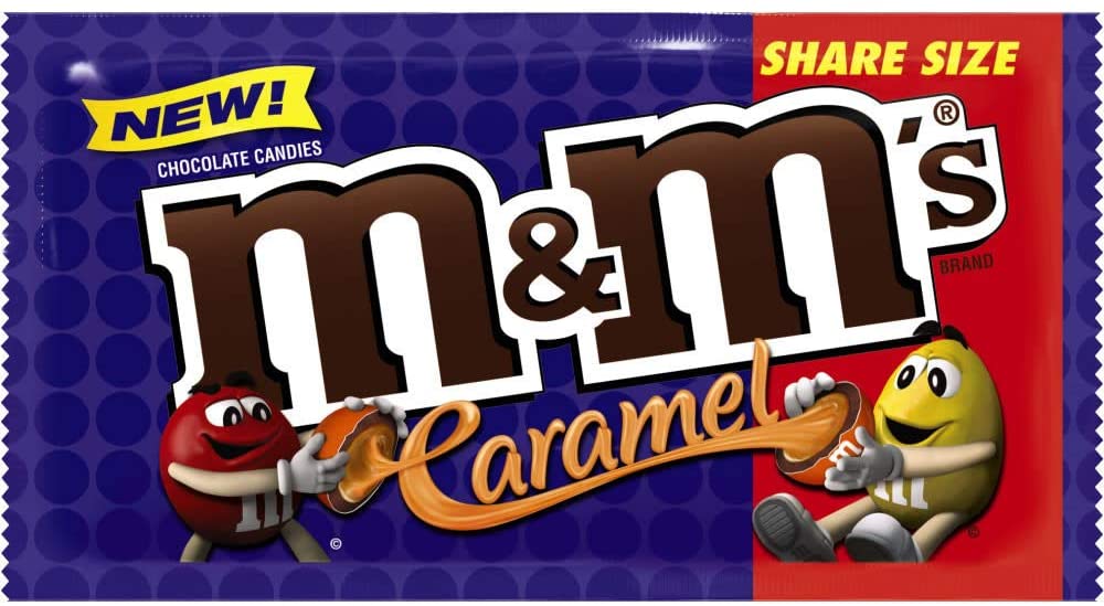 M&M's Caramel 80,2g