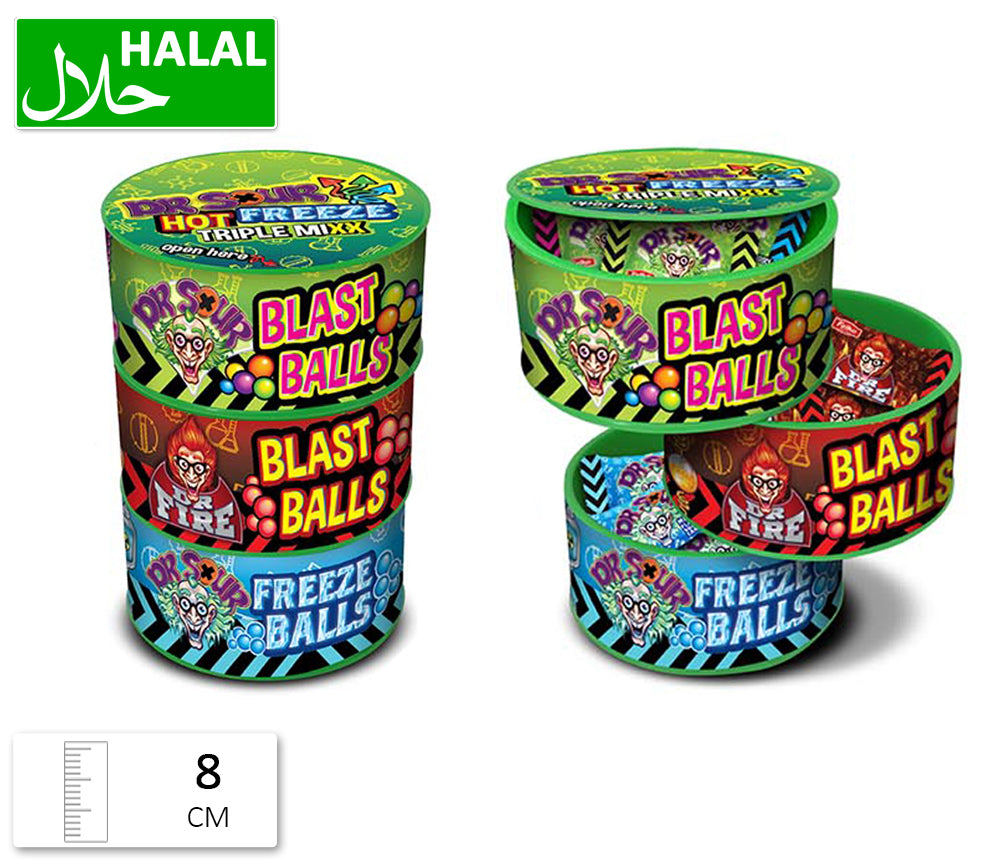 Dr. Sour Triple Mixx 21g