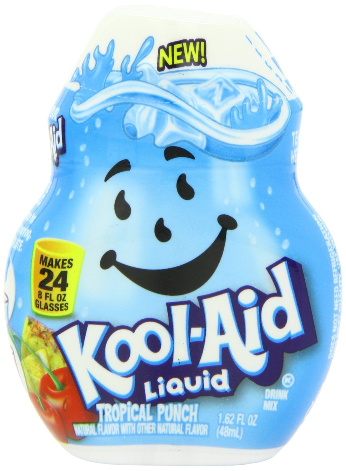 Kool Aid Tropical Punch Liquid Drink Mix 48ml