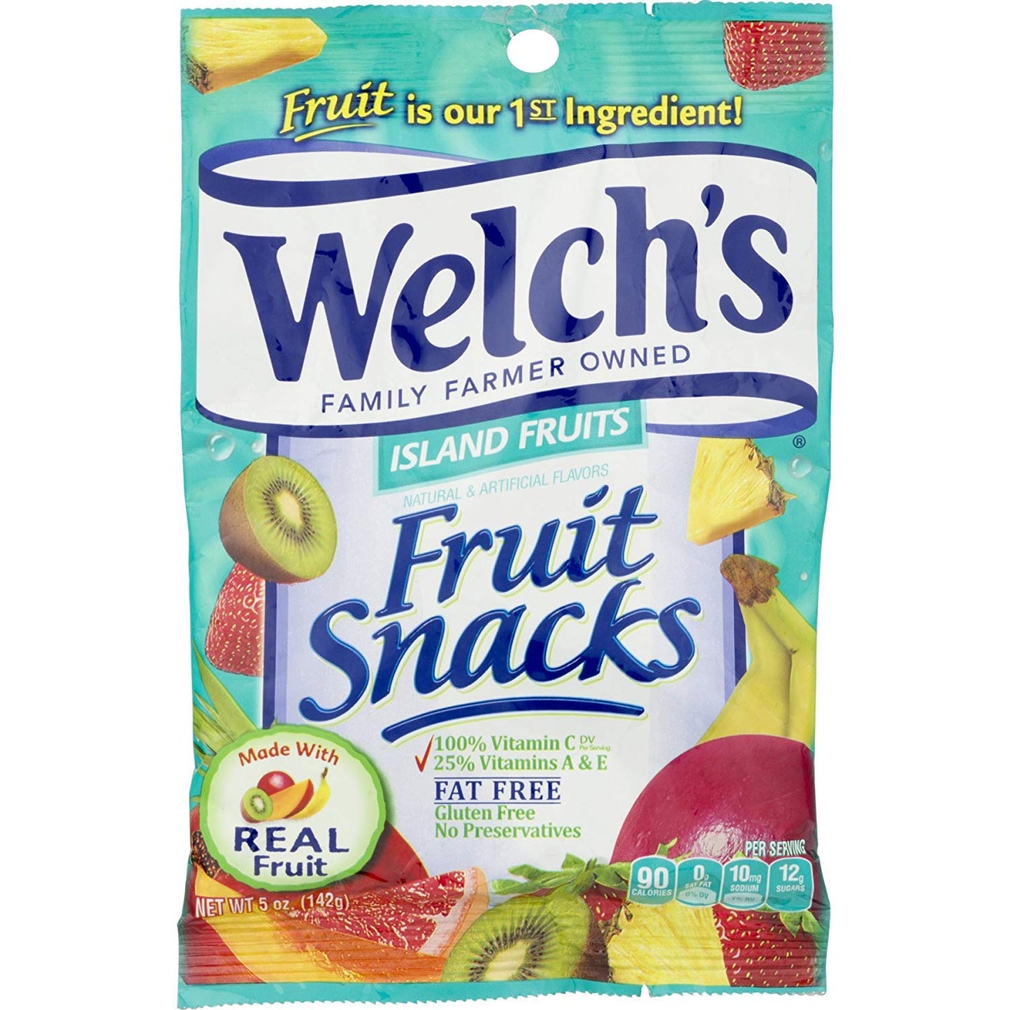 Welch´s Fruit Snacks Island Fruits 142g