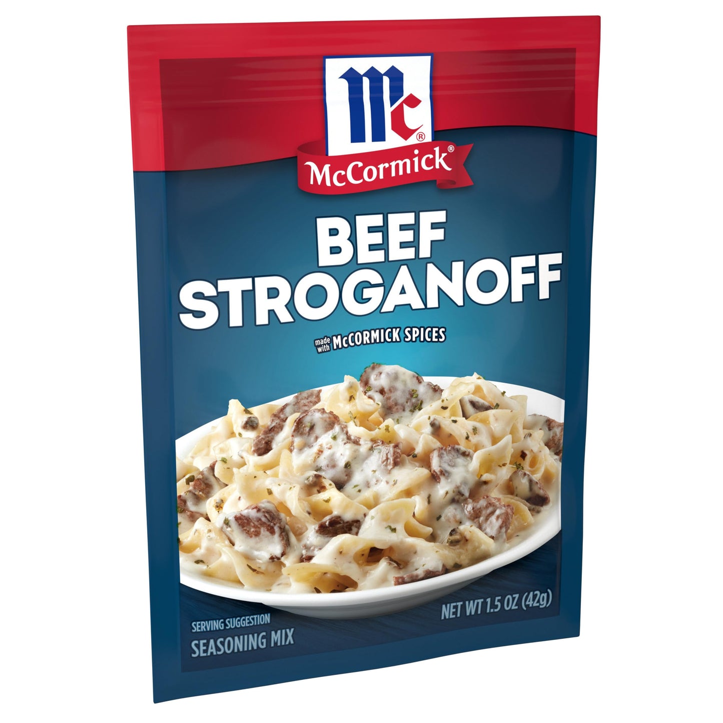 McCormick Beff Stronganoff Seasonning Mix 42g