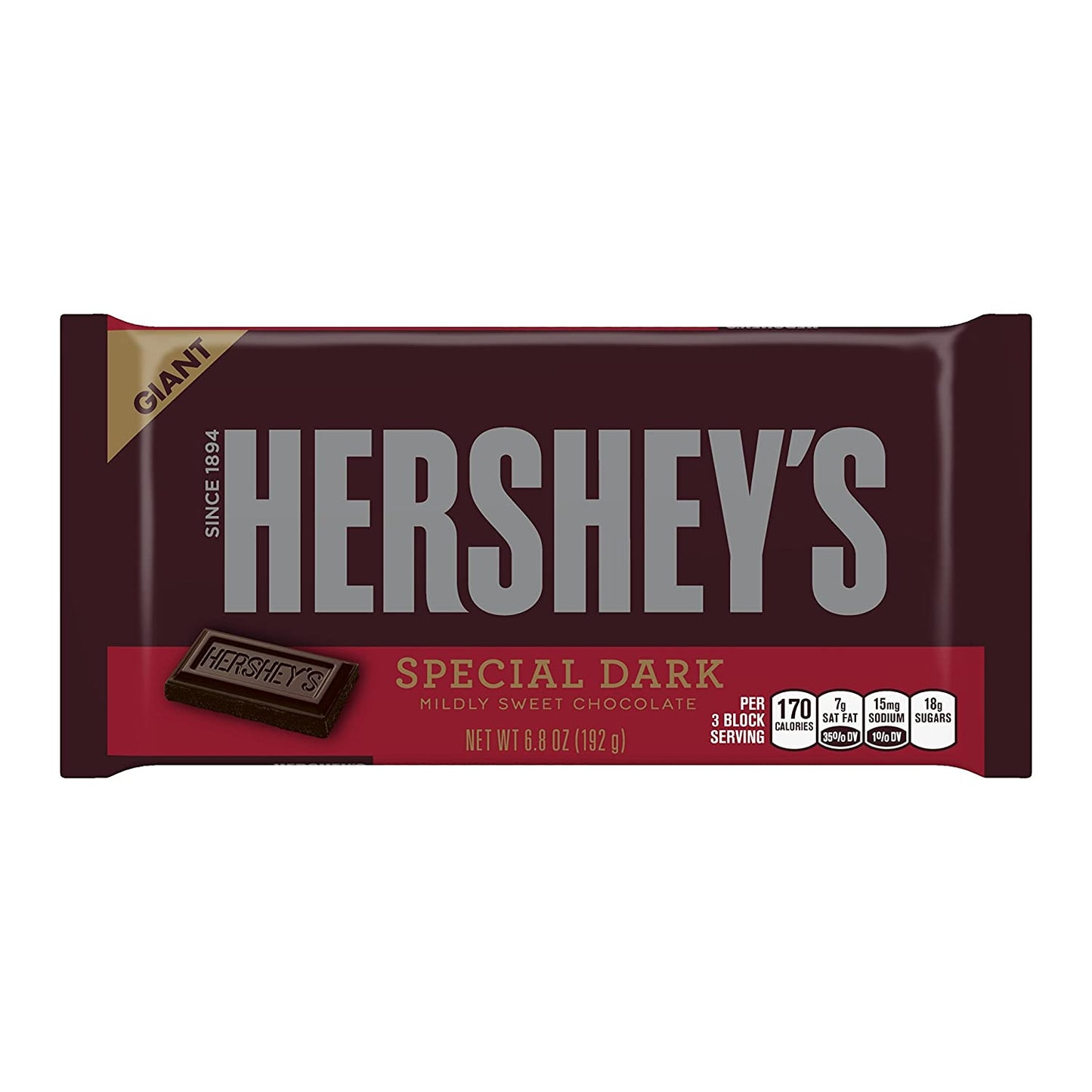 Hershey´s Special Dark Giant 192g