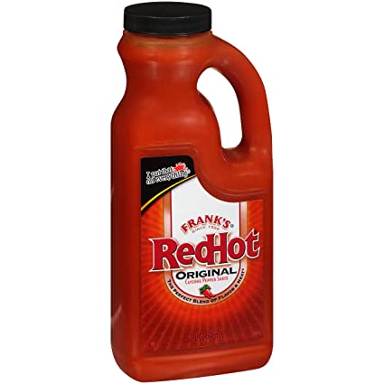 Frank's Redhot Original Cayenne Pepper Sauce 946ml