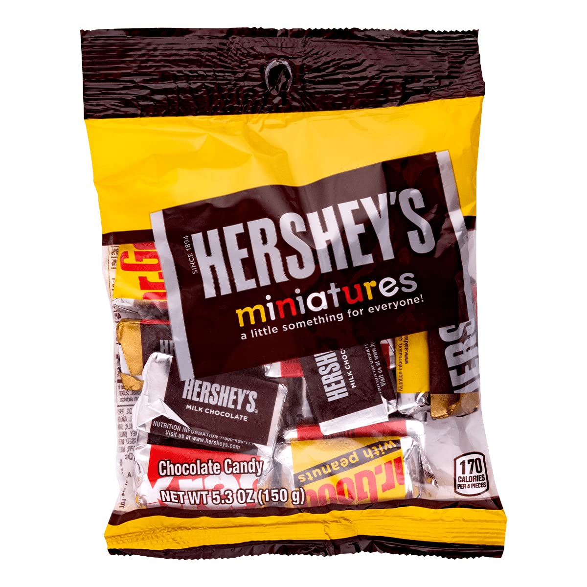 Hershey's Miniatures Chocolate Candy 150g