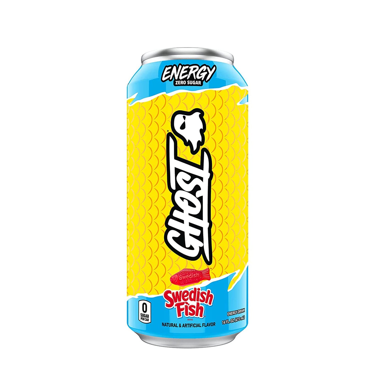 Ghost Energy Sugar Free Energy Drink Swedish Fish Flavour 473ml
