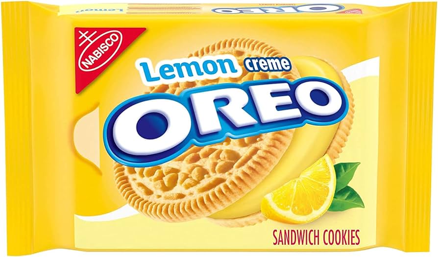 Oreo Lemon Flavor 530g
