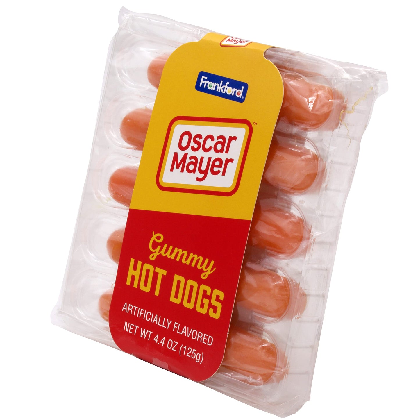 Oscar Mayers Gummy Hot Dogs 125g