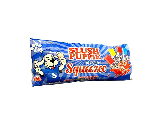 Slush Puppie The Original Squeeze Freezalicious Ice Pops 10 Stück 600ml