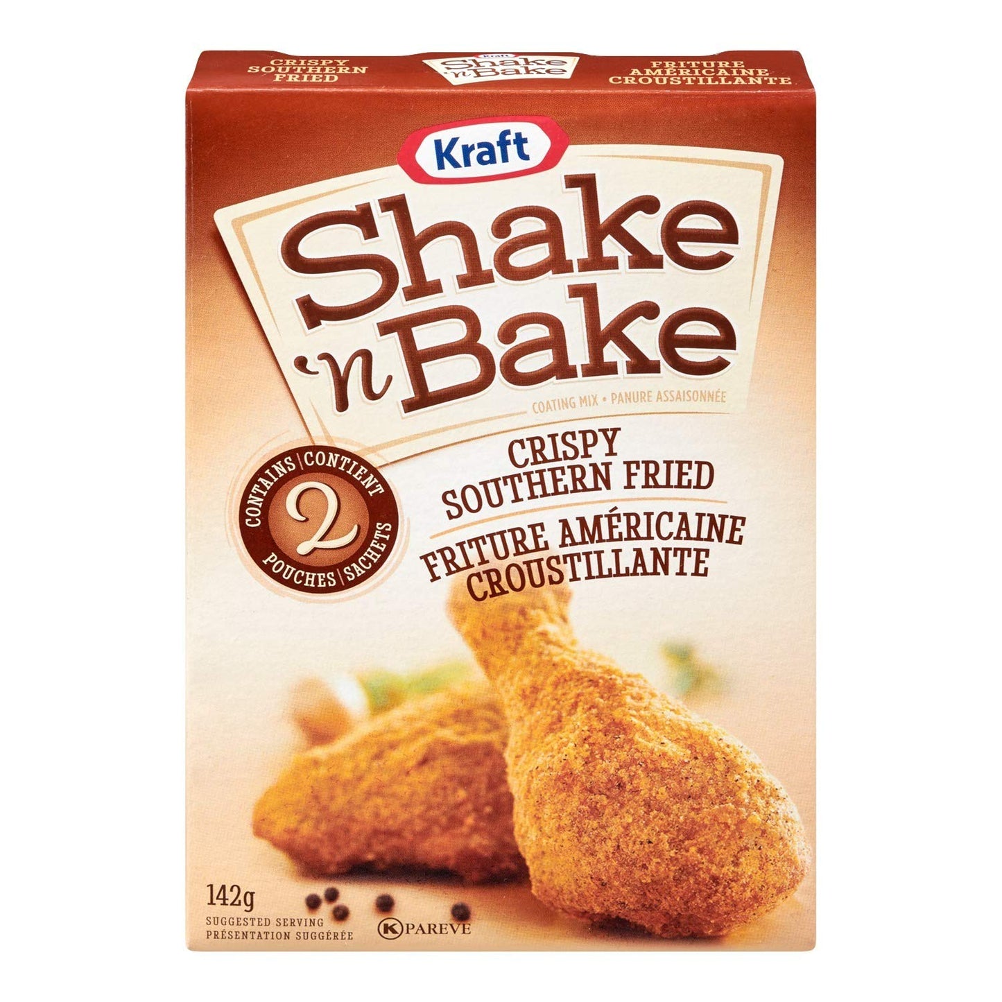 Kraft Shake 'n Bake Crispy Southern Fried Style 142g
