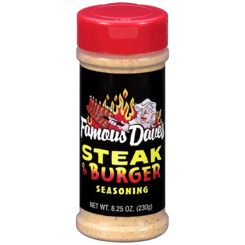 Famous Dave's Steak & Burger Seasoning 233g