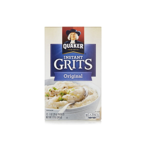 Quaker Instant Grits Original 341g (MHD 15.07.2022)