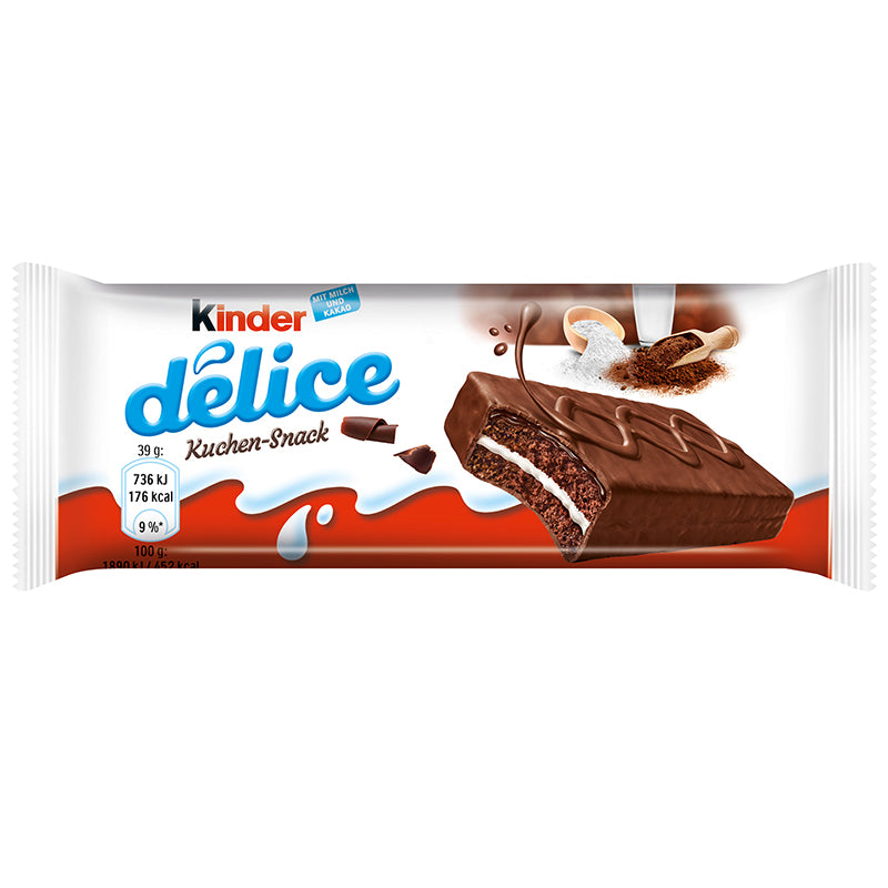 Kinder Delice Kuchen Snack 39g