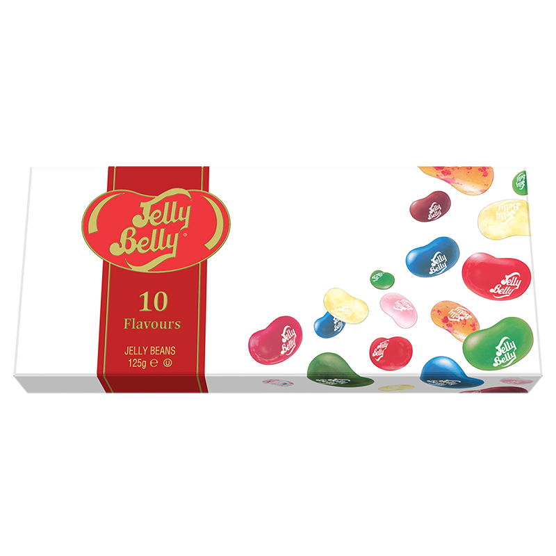 Jelly Belly Beans 10 Flavours 125g (MHD 15.03.2025 )