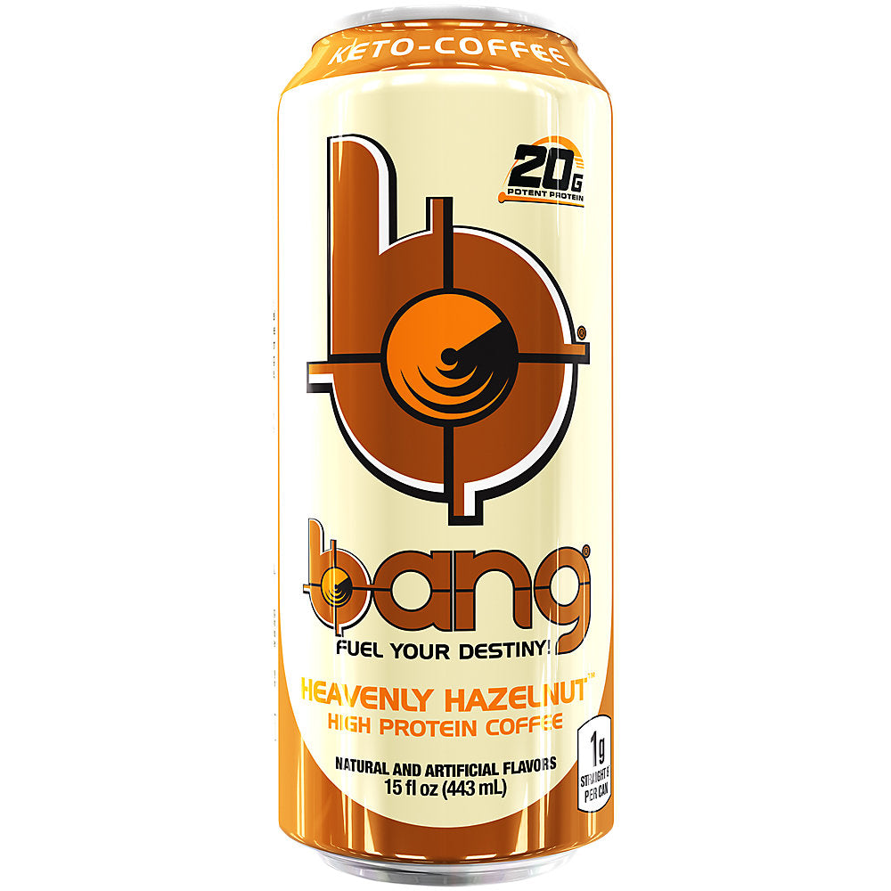 Bang Keto Coffee Heavenly Hazelnut 443ml