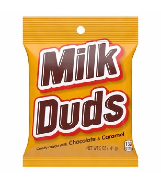 Hershey's Milk Duds Chocolate & Caramel 141g