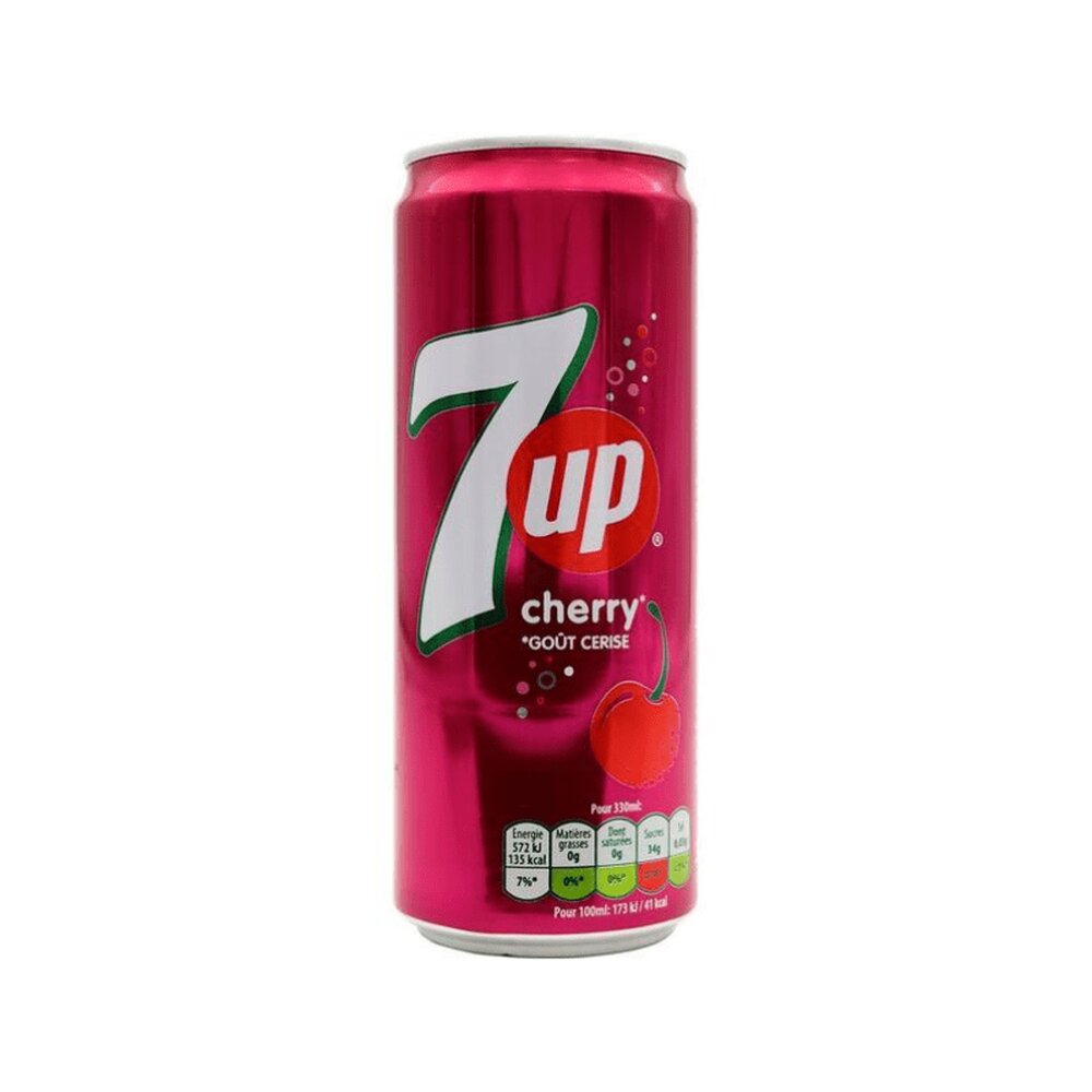 7UP Cherry 330ml