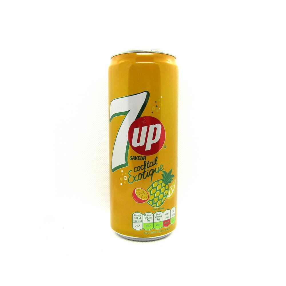 7UP Cocktail Exotique 330ml