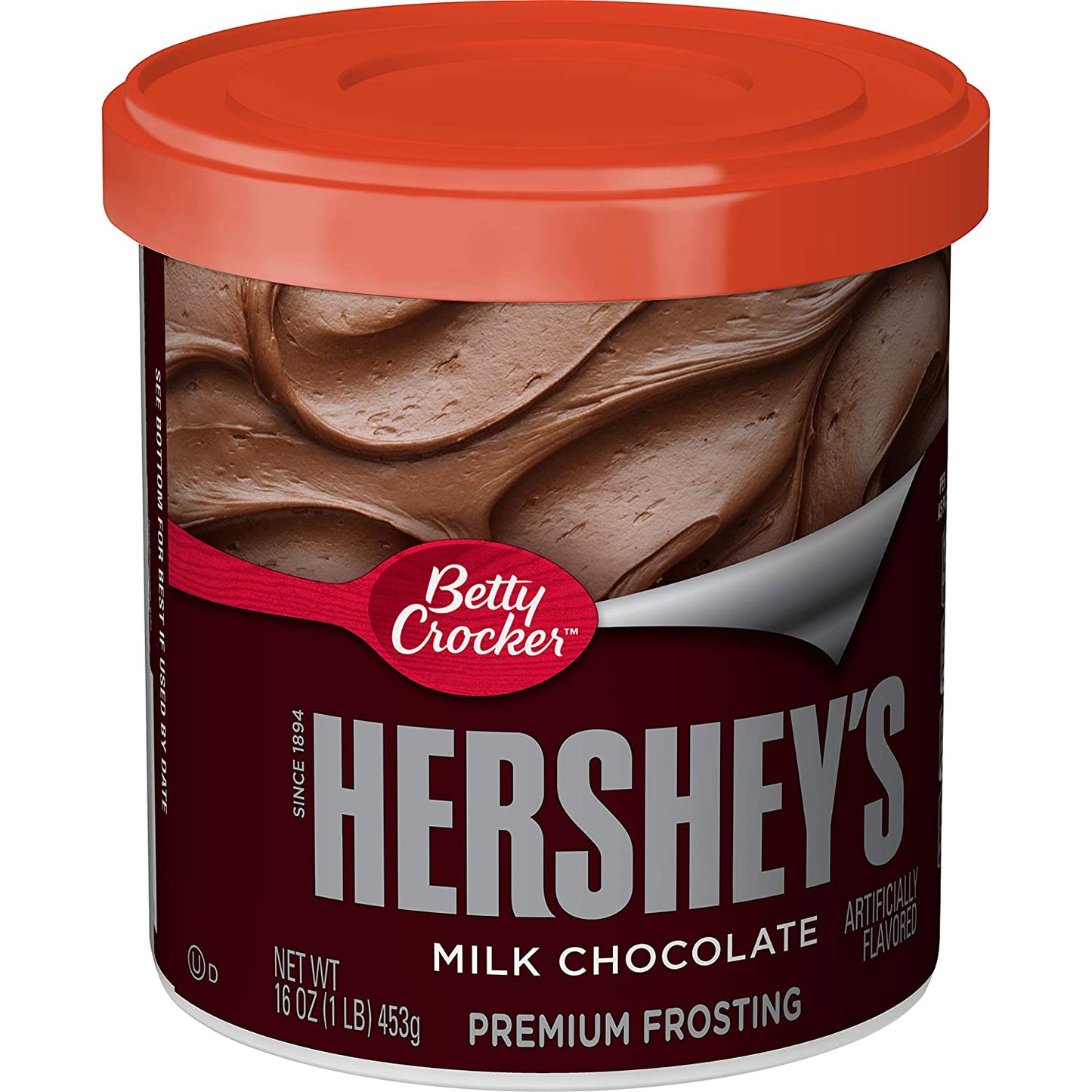 Betty Crocker Hershey´s Milk Chocolate Frosting 453g