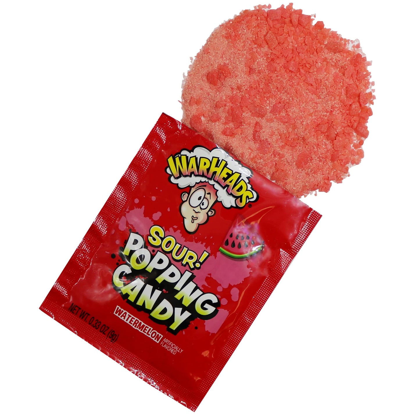 Warheads Sour Popping Candy Watermelon 9g