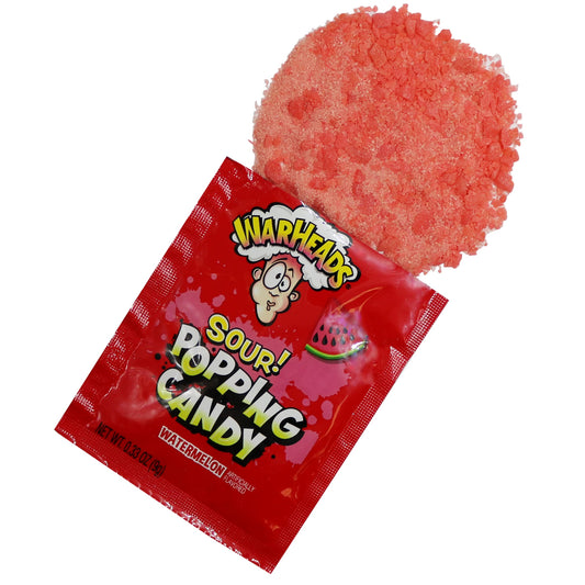 Warheads Sour Popping Candy Watermelon 9g