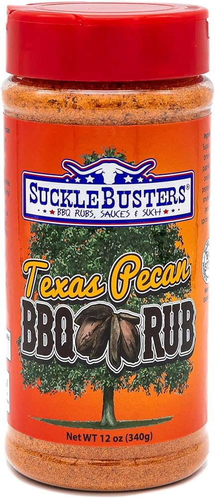 Suckle Busters Texas Pecan BBQ Rub 340g
