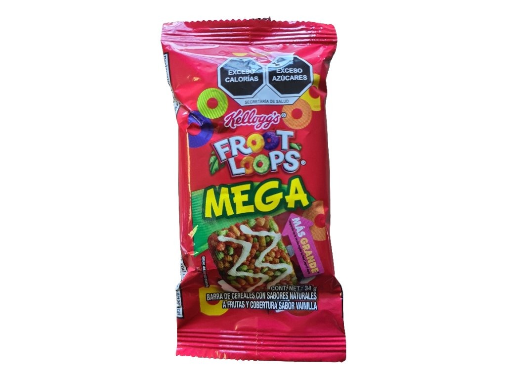 Kellogg's Froot Loops Mega Bar 34g