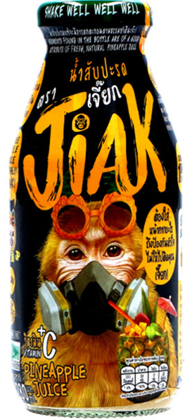 Jiak Ananassaft 280ml