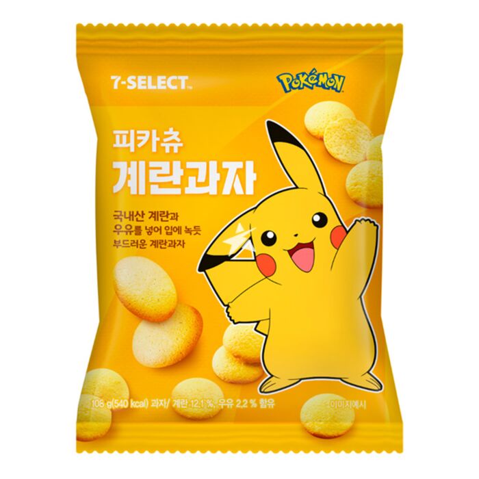 7 SELECT Pikachu Eierbisquit 108g