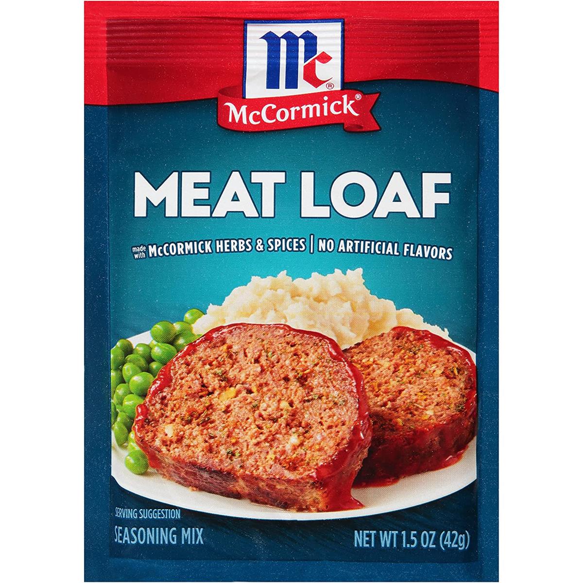 McCormick Meat Loaf Seasoning Mix 42 g