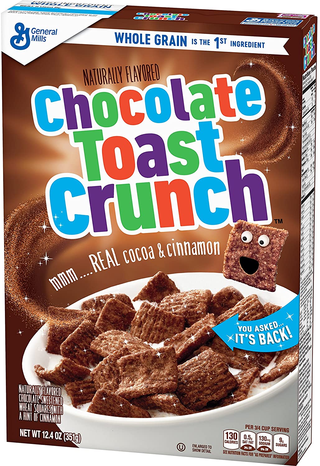 General Mills Chocolate Toast Crunch 351g (MHD 06.07.2023)