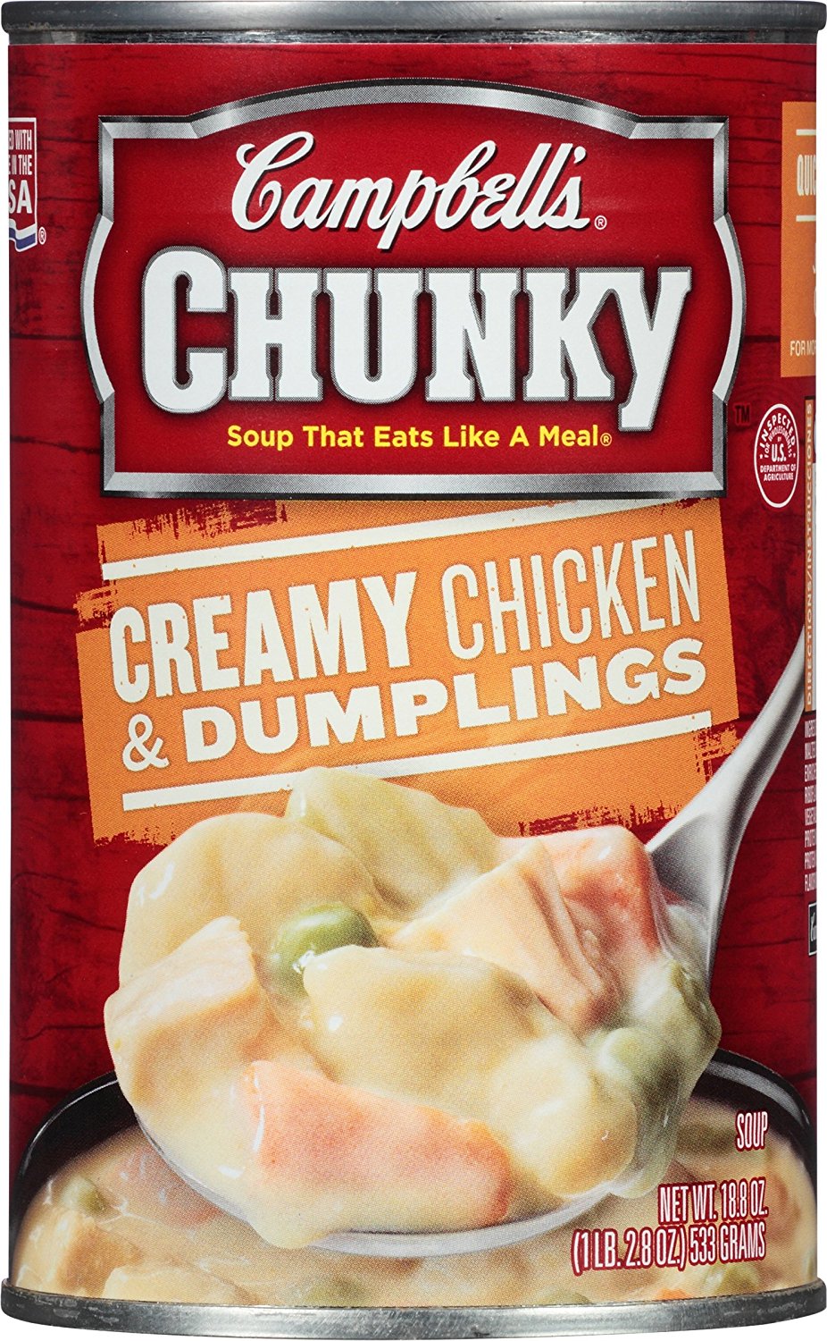 Campbell's Chunky Creamy Chicken & Dumplings