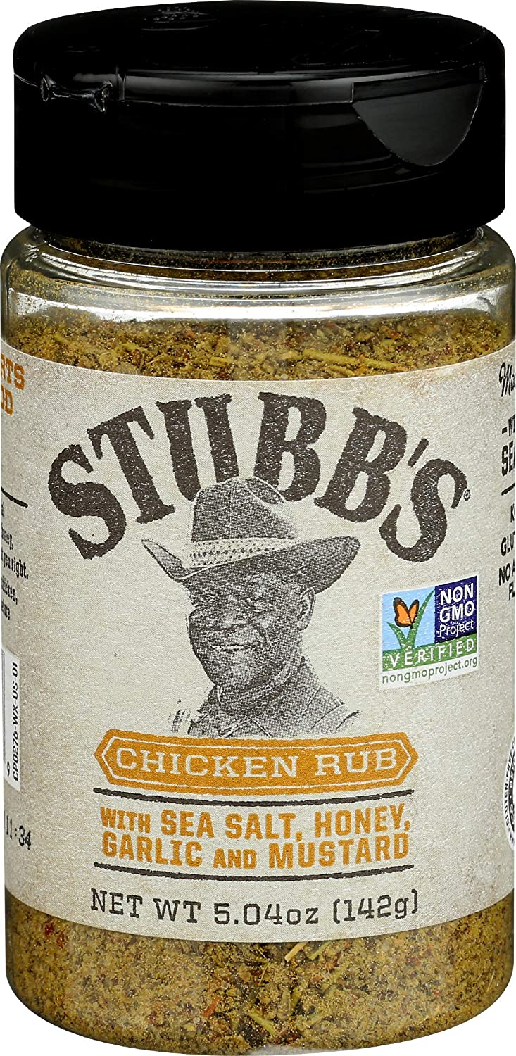 Stubb's Chicken Rub 142g (MHD 07.09.2022)