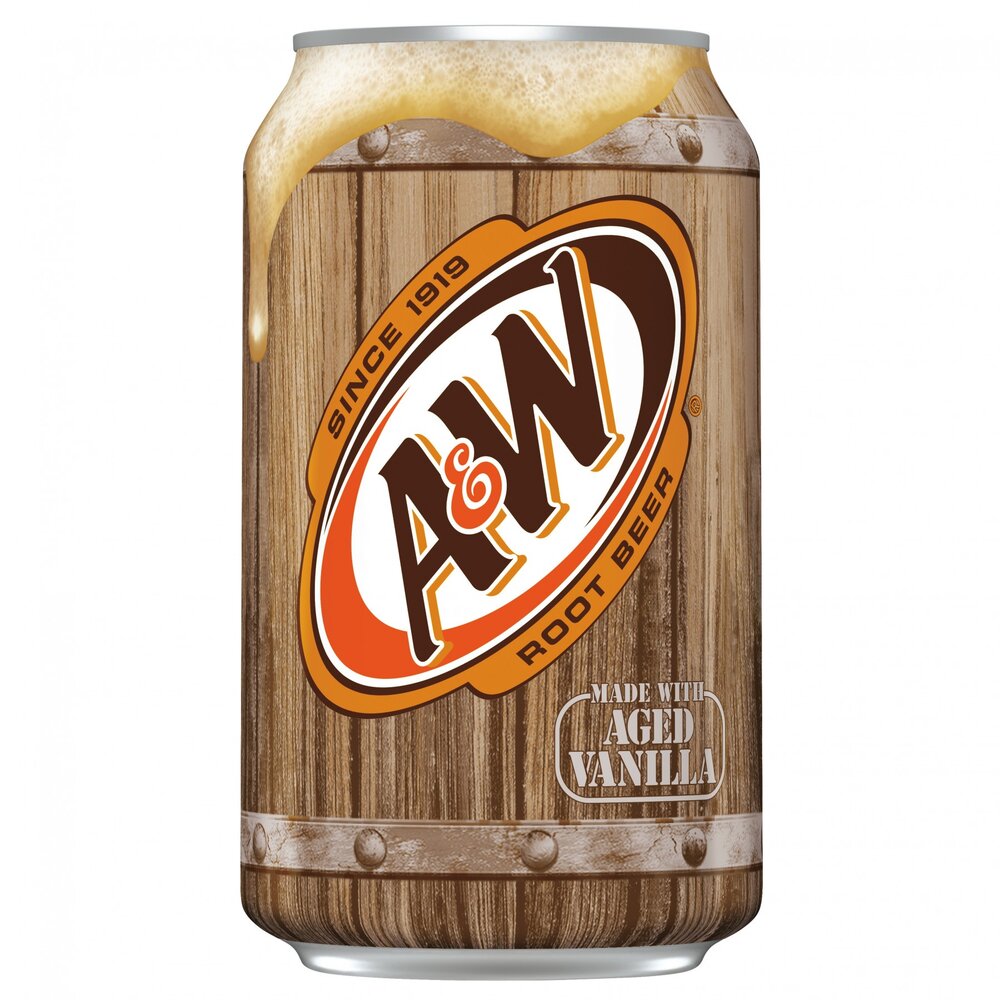 A&W Root Beer 355ml
