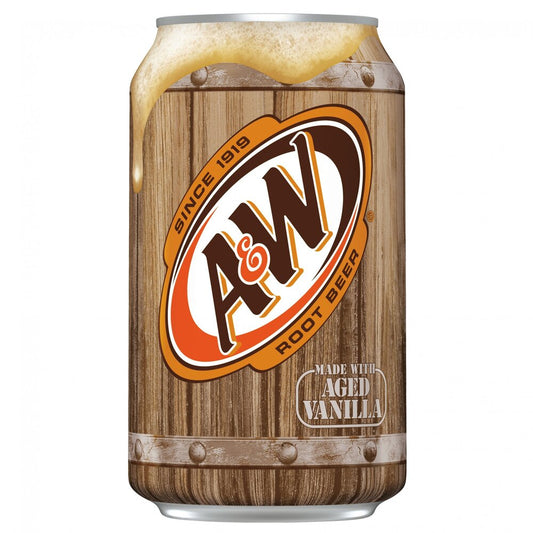 A&W Root Beer 355ml