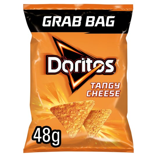 Doritos Tangy Cheese Falvour Corn Chips 48g