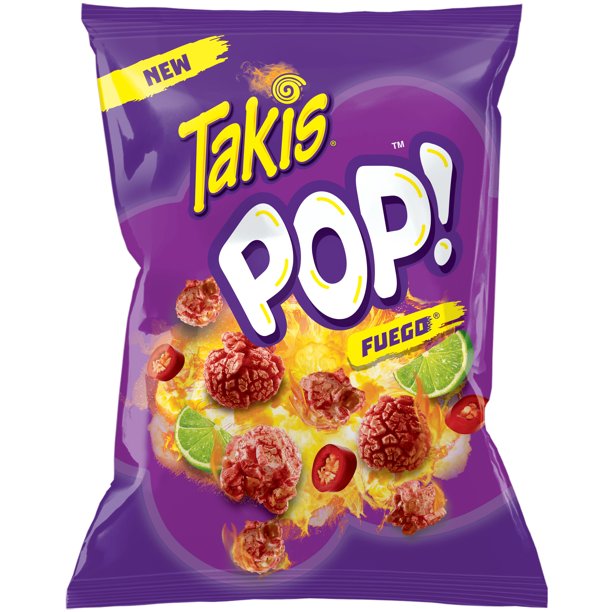 Takis Pop! Popcorn Fuego 80g