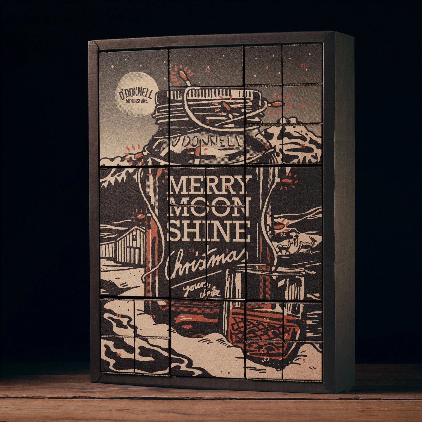 O'DONNELL MOONSHINE Adventskalender 2024