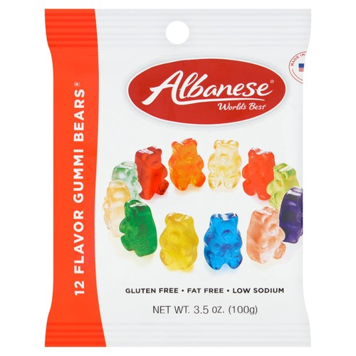 Albanese Gummy Bears 100g