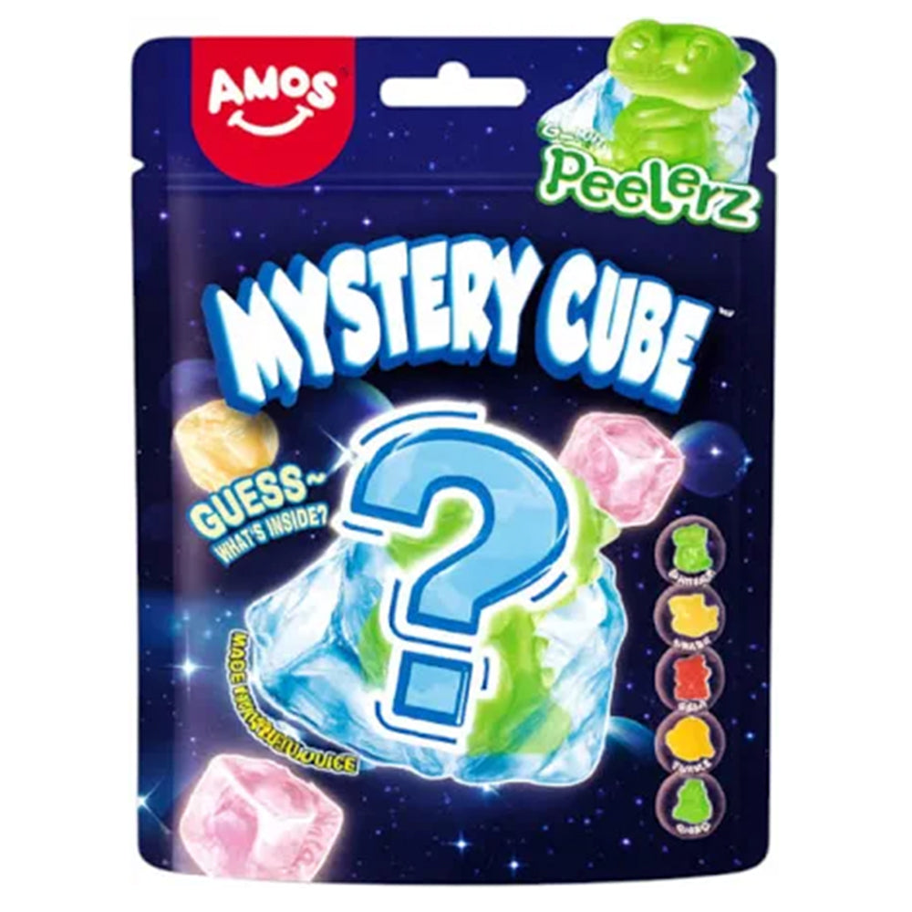 Amos Peelerz Gummy Mystery Cube 65g