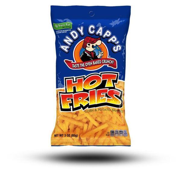 Andy Capp's Hot Fries 85g