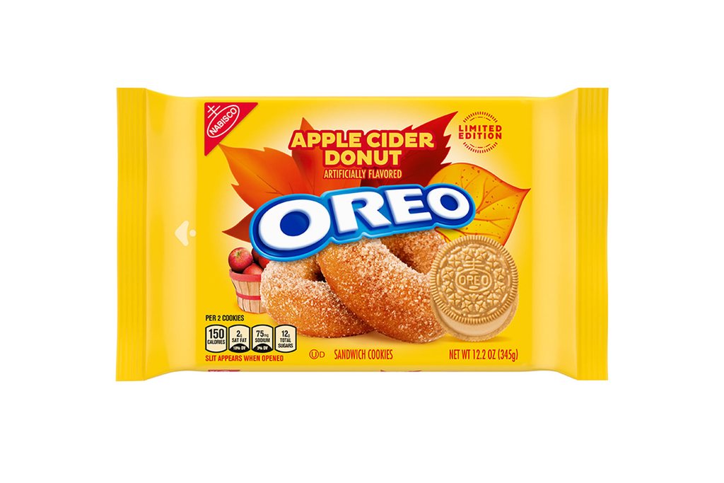 Oreo Apple Cider Donut 345g