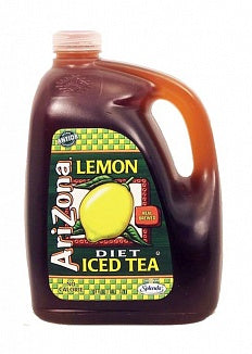 Arizona Iced Tea with Lemon Flavour Diet 3,78l