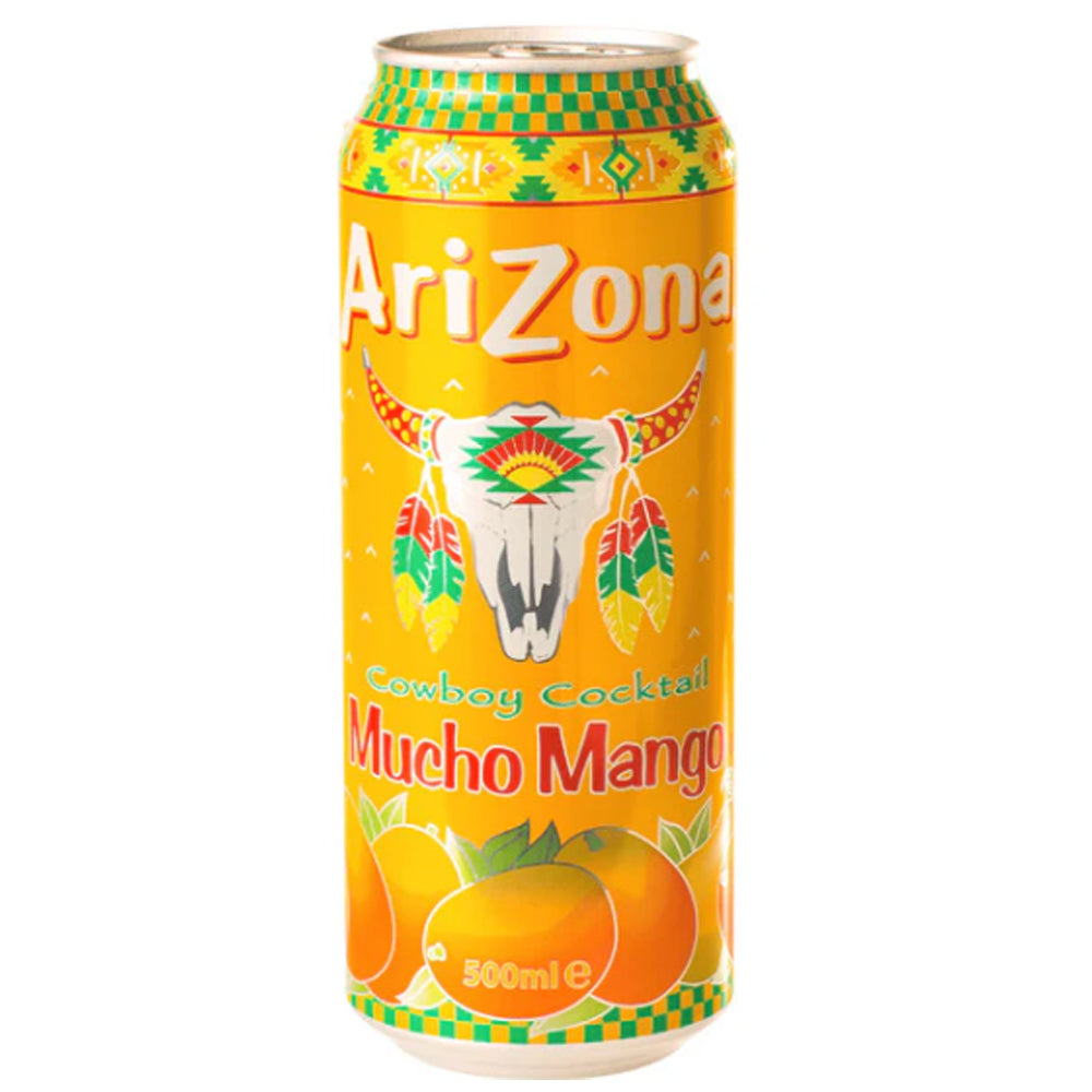 Arizona Mucho Mango Juice Cocktail 500ml