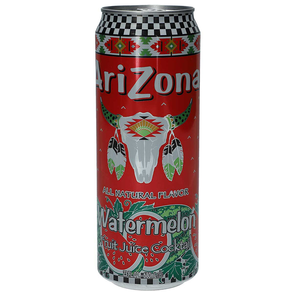 Arizona Watermelon Fruit Juice 680 ml Fruchtiger Erfrischungsdrink mit Wassermelonen Geschmack