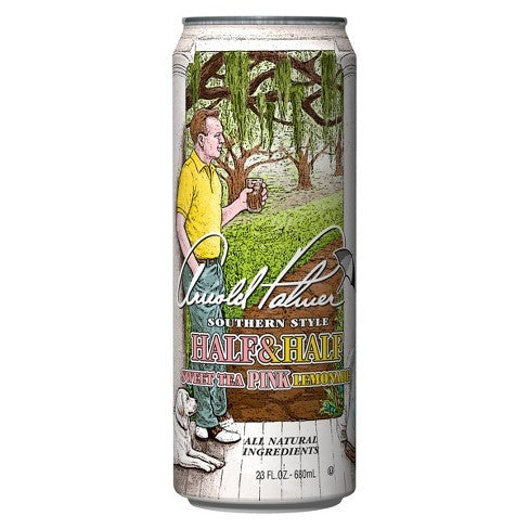 Arizona Arnold Palmer Half & Half Sweet Tea Pink Lemonade 680ml